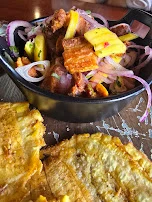 Chicharrón Con Patacón
